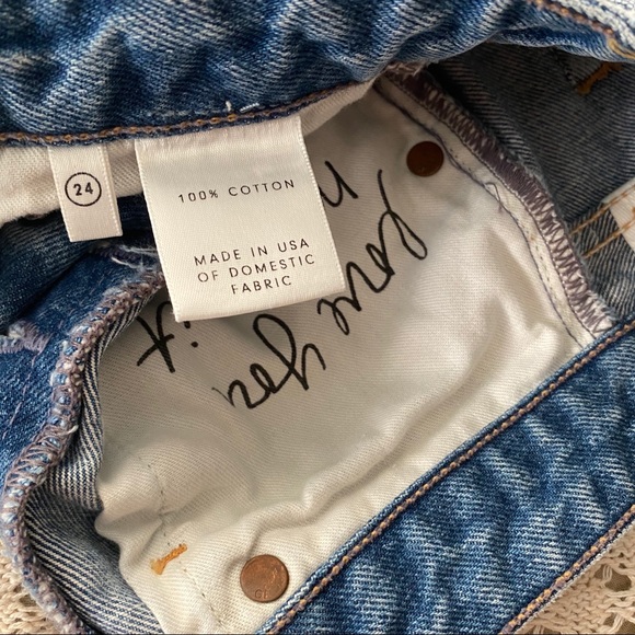 GRLFRND Denim Shorts - Picture 12 of 12